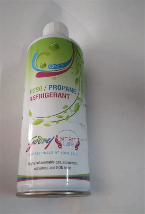 Godrej R290 Propane Refrigerant Gas At Rs 245 Bottle R290 Refrigerant