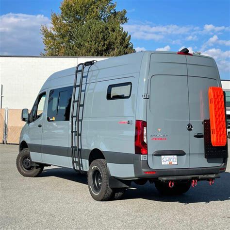 Tec Vanlife Side Ladder For Mercedes Sprinter Vans