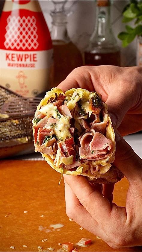 Cut Da Carb Flatbread On Instagram Ham And Cheese Roll Ups Ham And