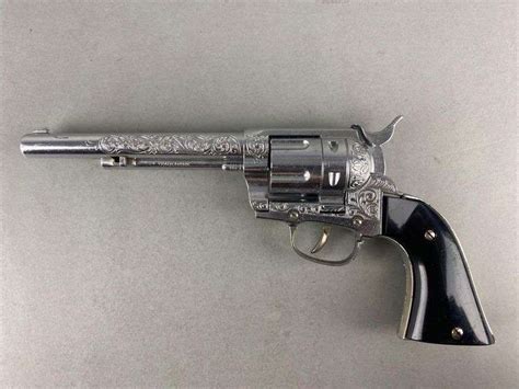 Hubley Ric O Shay 45 Die Cast Cap Gun Matthew Bullock Auctioneers