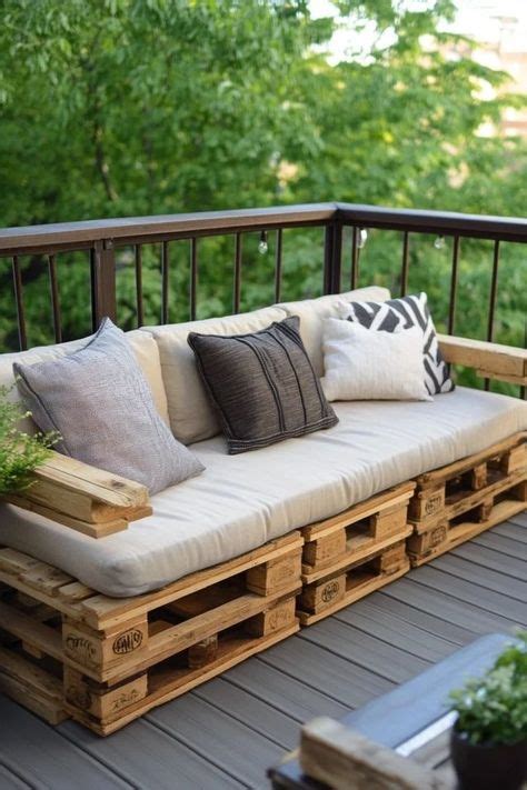 Pallet Outdoor Furniture Diy