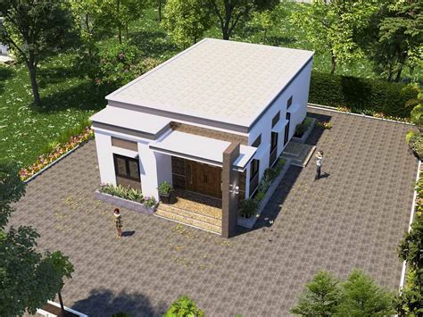 Ấn Tượng Với 30 Mẫu Nhà Cấp 4 Nông Thôn đẹp Không Thể Bỏ Lỡ