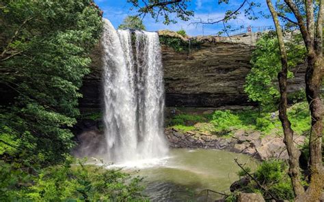 Noccalula Falls Park Huntsville Adventurer