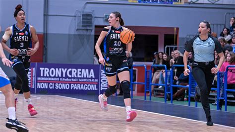 Serie A Basket Femminile La E Work Faenza Torna Alla Vittoria