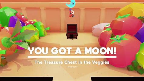 Luncheon Kingdom Power Moon No 34 The Treasure Chest In The Veggies