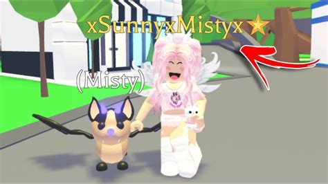 How To Dress Up As Sunny X Misty In Adopt Me Youtube