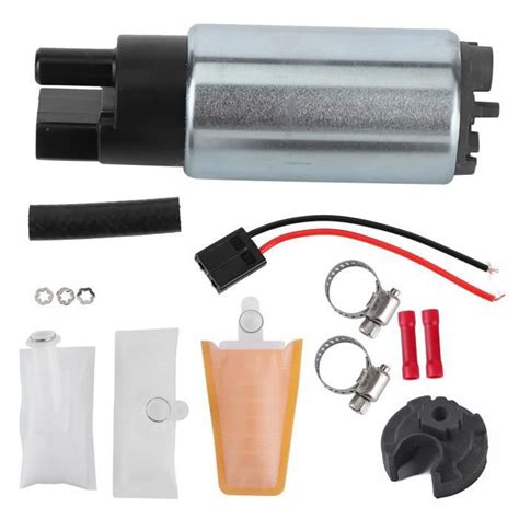 Akozon Kit De Pompe Carburant New Electric Fuel Pump And Install Kit