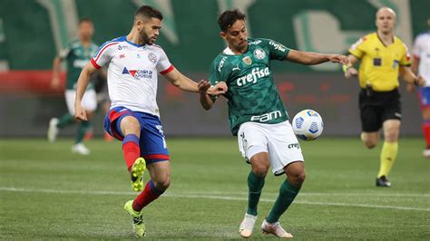 Palmeiras X Bahia Como Aconteceu Resultado Destaques E Rea O