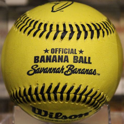 Savannah Bananas Banana Ball Minor League Baseballs