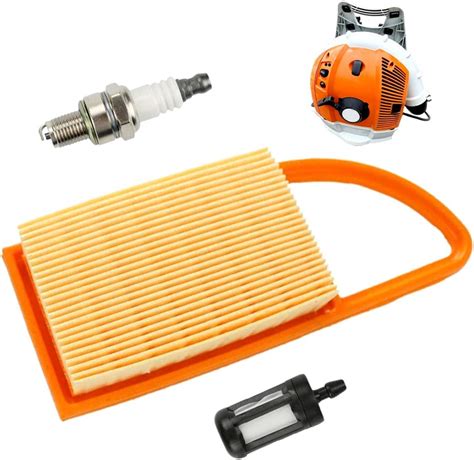 Amazon AILEETE Air Filter With Fuel Filter Spark Plug For Stihl