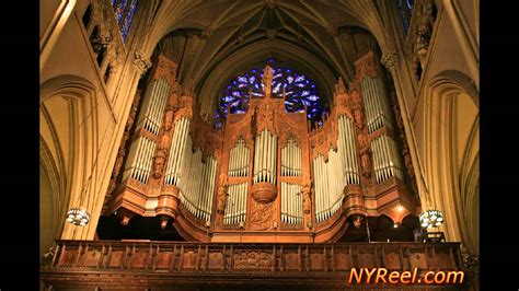 ORGAN RECITAL – St. Patrick’s Cathedral – July 31, 2016 – 3:15 p.m. – David Christopher