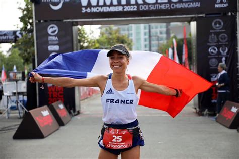 Blandine L Hirondel De Nouveau Championne Du Monde De Trail