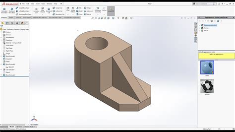 Exercise 11 Solidworks 2020 Tutorial For Beginners Youtube