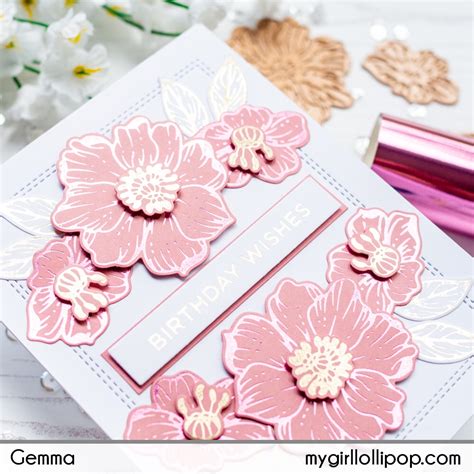 Spellbinders June Glimmer Hot Foil Kit Mygirllollipop