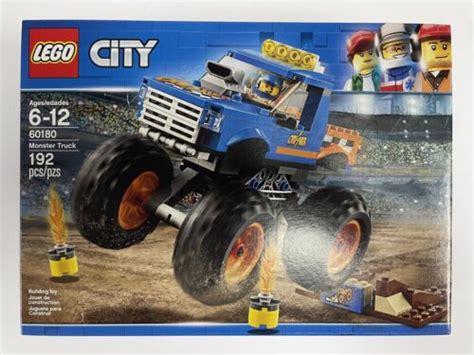 LEGO Monster Truck City 60180 New Sealed 673419279802 EBay