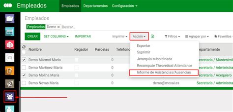 Informe De Asistencias Ausencias Wiki Moval Agroingenier A