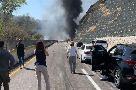 Video Se Registró Aparatoso Accidente En La Autopista Del Sol