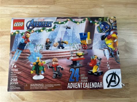 Lego Marvel The Avengers Advent Calendar Building Kit Christmas