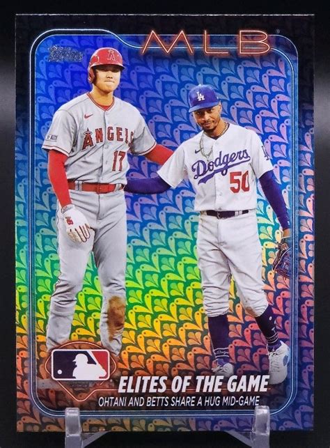 Letao Topps Series Elites Of The Game