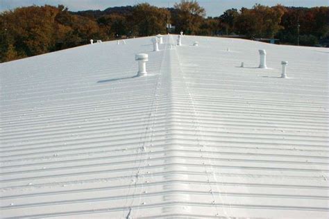 Roof Painting Painters Of Steelmetal Roofs On Warehouses