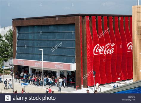 Coca Cola Pavilion High Resolution Stock Photography And Images Alamy