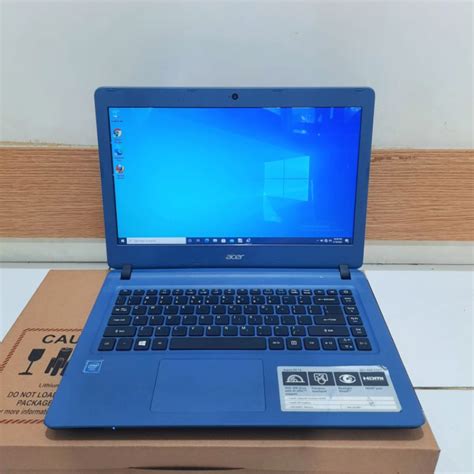 Jual Laptop Acer Aspire Es Intel Celeron N Window Ram Gb