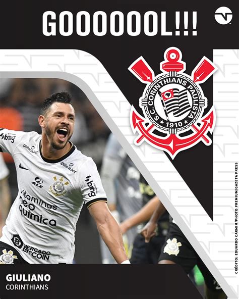 TNT Sports Brasil On Twitter GOOOOOOOOOOOOOOOL DO CORINTHIANS