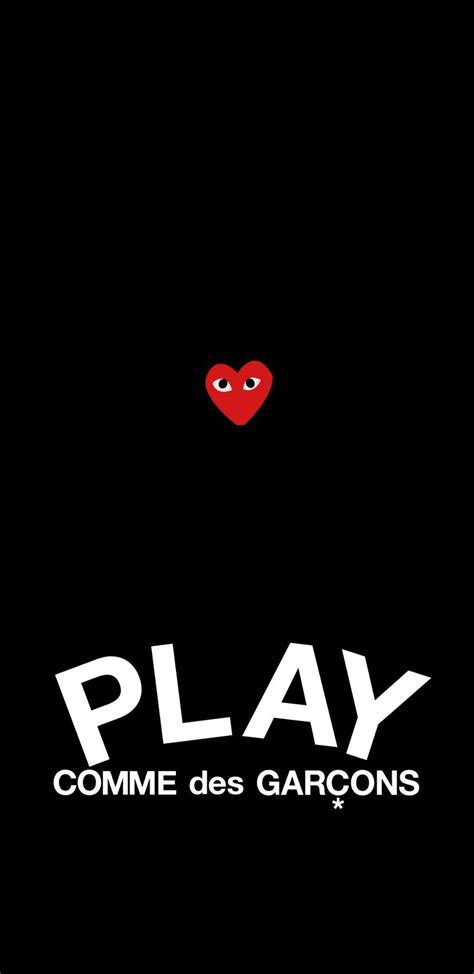 Comme Des Garcons Play Wallpaper