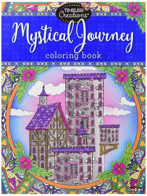 Amazon Cra Z Art Timeless Creations Adult Coloring Books 16269 6