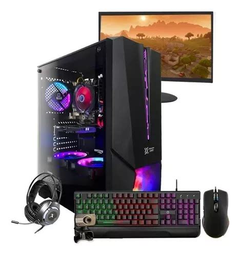 PC Gamer Completo Maximus I5 Gtx 1050ti 8 GB HD 1 TB Ssd 120 GB