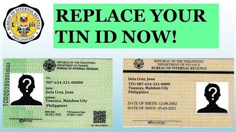 How To Apply Bir Tin Id For Employed And Unemployed Individual With Important Tips Youtube