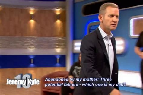 Jeremy Kyle Show 08082016 Mirror Online