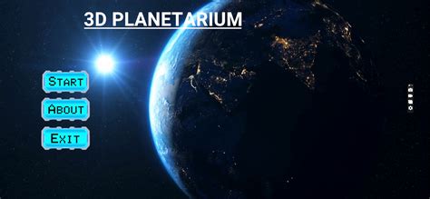 3D Planetarium Software | Devpost