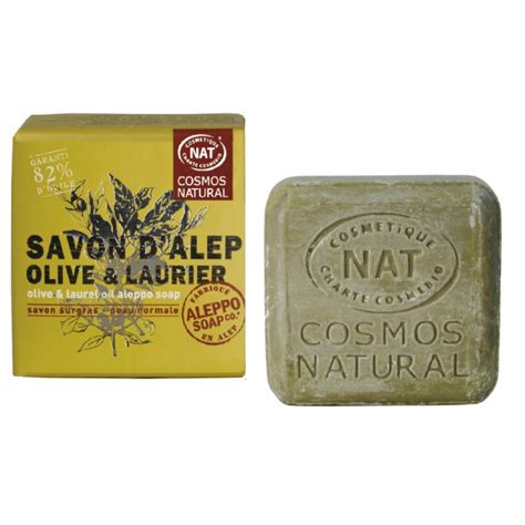 Aleppo Soap Co Mydło Aleppo OLIWKOWO LAUROWE 5 Cosmos Nat 12g