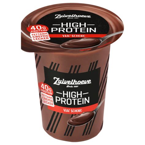 Zuivelhoeve High Protein Vla Schoko G Von Rewe Ansehen