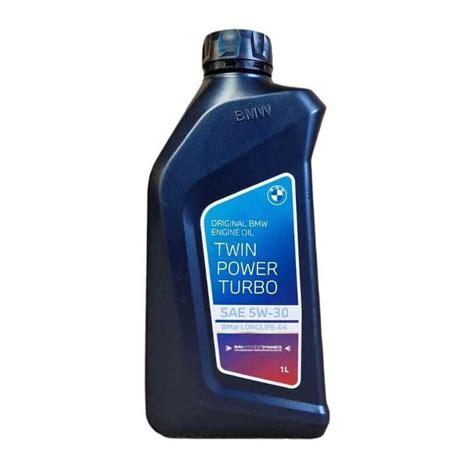BMW Genuine ENGINE OIL Twin Power Turbo Long-life 5W30 MTPT LL01 83212 ...
