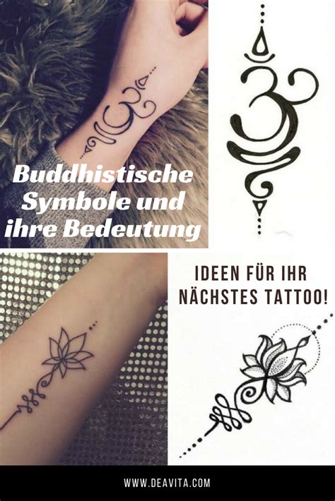 Da buddhistische Symbole eine starke Bedeutung in sich tragen, eignen sie sich… | Buddhistische ...