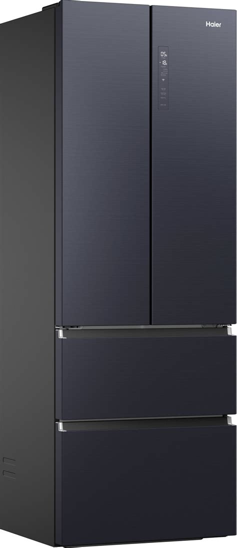 Haier HFW7720ENMB French Door Kühlschrank freistehend schwarz