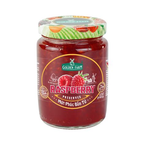 MỨT PHÚC BỒN TỬ PRESERVES GOLDEN FARM 210G DATE MỚI NHẤT Shopee Việt Nam