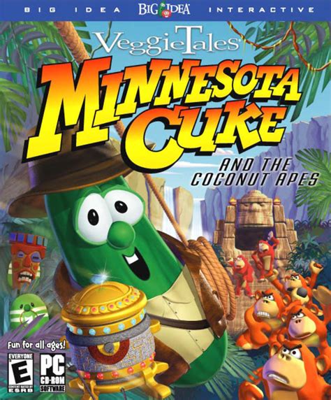 Veggie Tales Minnesota Cuke And The Coconut Apes Images Launchbox Games Database