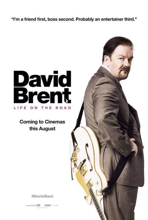 David Brent Life On The Road 2016