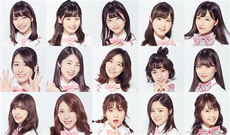 Produce 48 Japanese Trainee Members Profile Mnet New