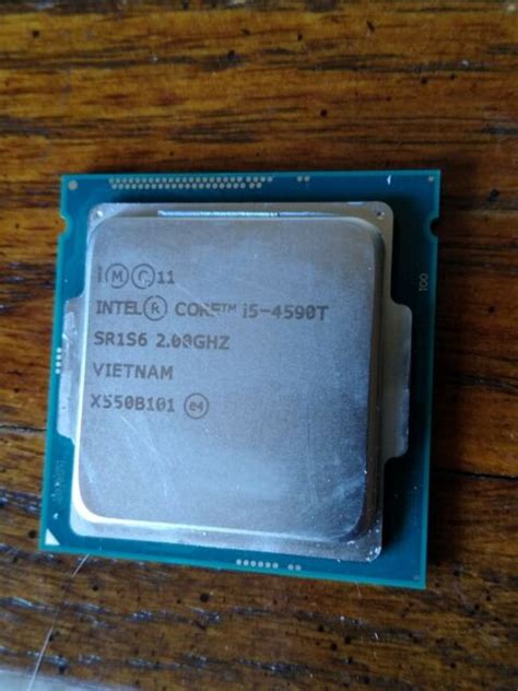 Intel Core i5-4590T 2.00 GHz 6M Cache Quad Core Processor for sale ...
