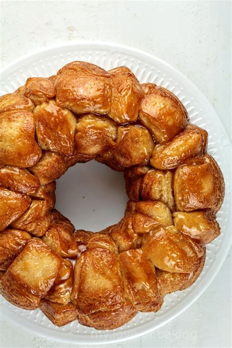 Sourdough Pull Apart Monkey Bread Myloveofbaking