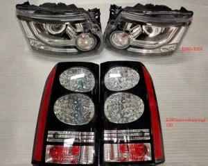 Lr Eh W Je Xenon Led Headlamp For Discovery Front Headlamp