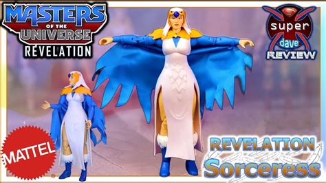 Masterverse Sorceress Revelation Figure Review Masters Of The Universe