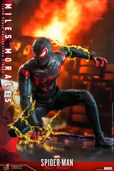 Hot Toys SMMM Miles Morales Collectible Figure PR5