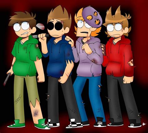 Eddsworld X Us Au By Shanacookie On Deviantart Looking The Movie Eddsworld Comics Edd