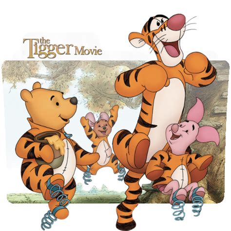 Tigger Movie 2000 2 By Kahlanamnelle On Deviantart