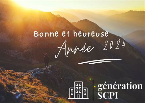 Generation Scpi Vous Souhaite Une Belle Et Heureuse Ann E